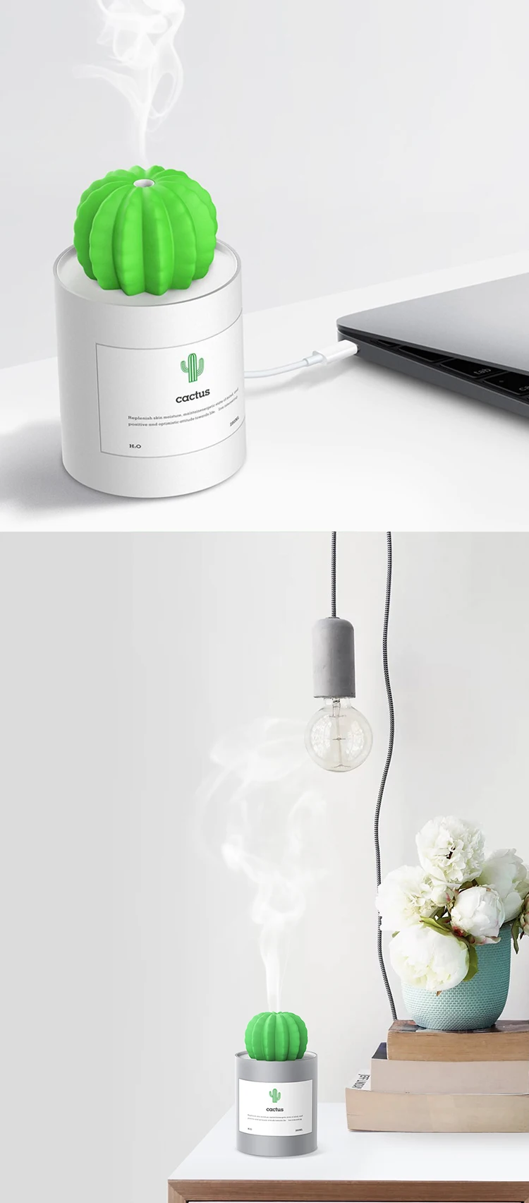 household appliances cactus air humidifier ultrasonic
