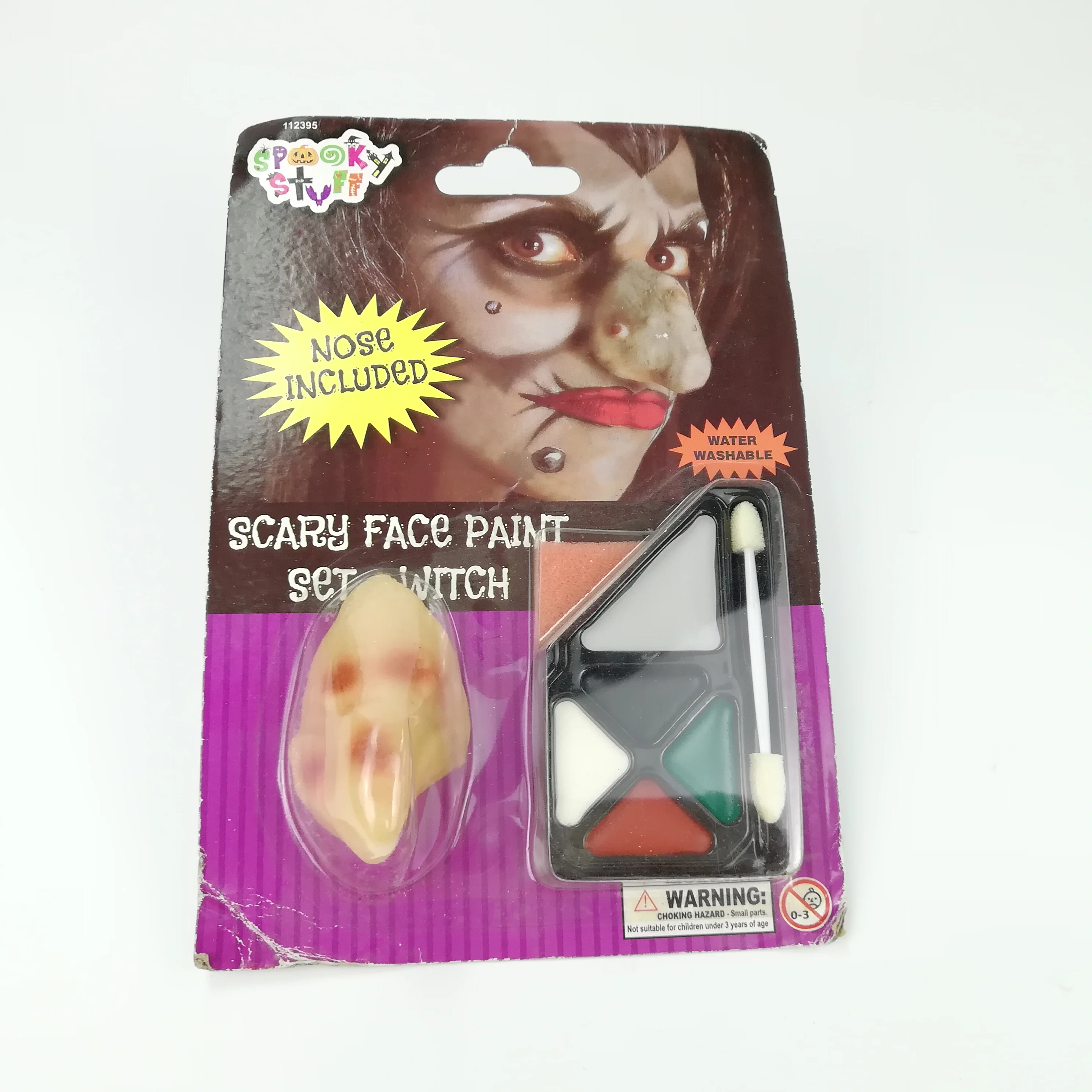 Creat Burns Big Wounds Fake Scar Coagulated Blood For Halloween Makeup