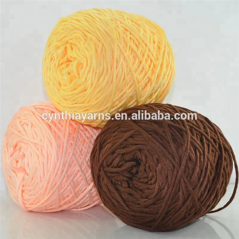 chunky cotton yarn