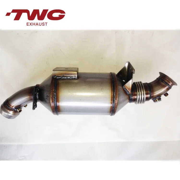 2e0131709b Original Dpf Exhaust Catalytic Converter Diesel Particulate