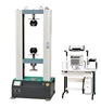 Uniaxial Universal testing machines UTM do stretch, bend and compress test with extensometer