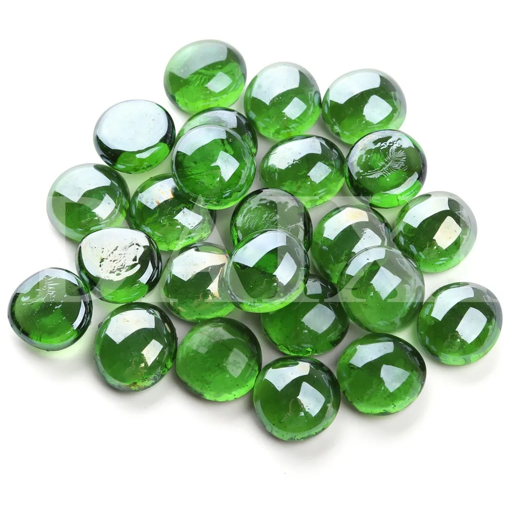 Sea Glass Pebbles Stained Glass Gems.jpg