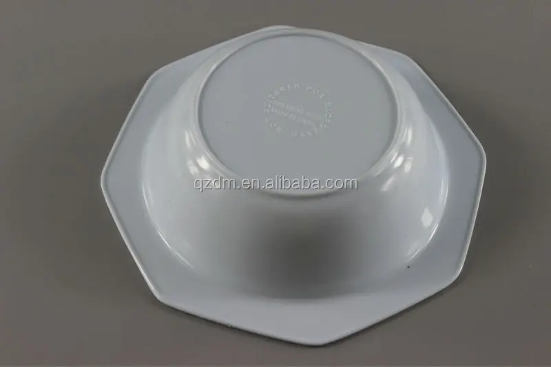 Irregular Melamine Dinner Bowl For Children