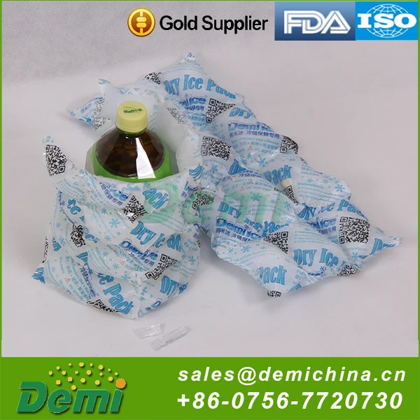 Hot sale high quality techni ice reusable dry ice packs food grade