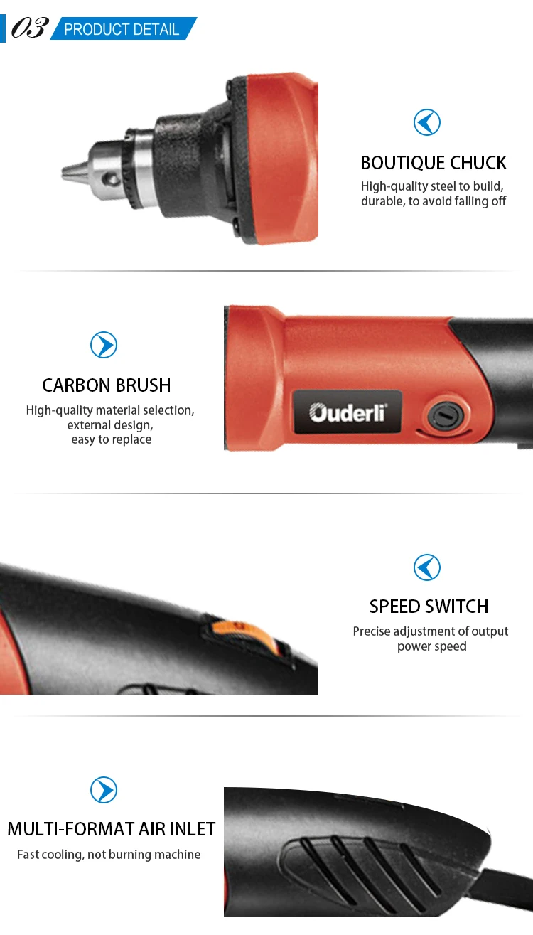 400w 1/4" Best Die Grinder Buy Die Grinder,Industrial Electric Die