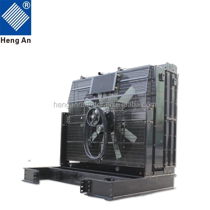 cat 3516e  radiator