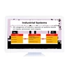 21.5 inch Aluminum Computer Capacitive Touch Screen Overlay Kit Fanless Mini Industrial Pc With J1900 i3 i5 i7 CPU