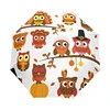 3 Folds Auto Open Close Gift Umbrella