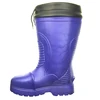 Wholesale Ultra-light Environmentlly-friendly EVA Snow Shoes Boots Warm, Lining Anti-slip Fur Boots Shoes