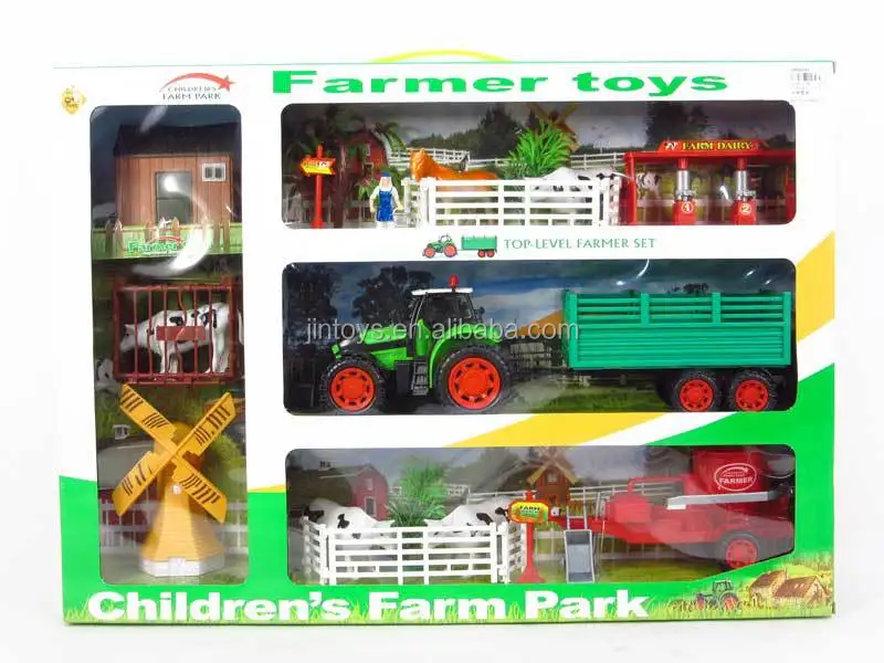 toy farm set