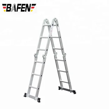 Bafen Company Latest Design Ladder Aluminium Easy Folding Aluminium ...