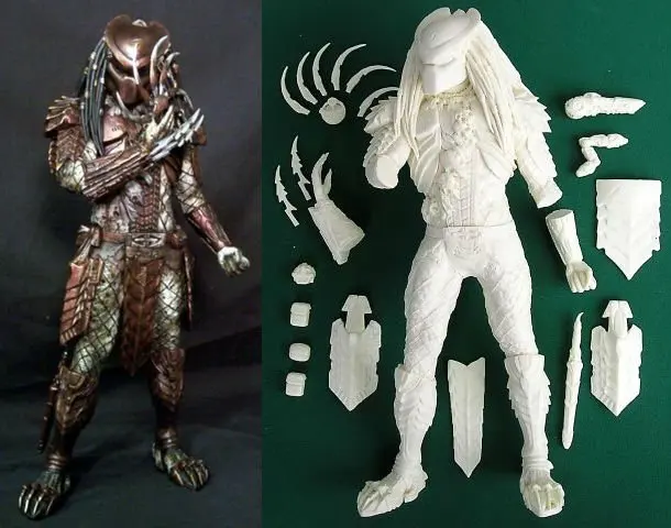 Predator scar Mask NECA