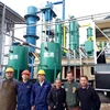 500kw Biomass Gasification system for power generation supply for heat and produce charcoal meanwhile