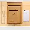 Custom exercise notebooks with kraft paper cover for school supplies