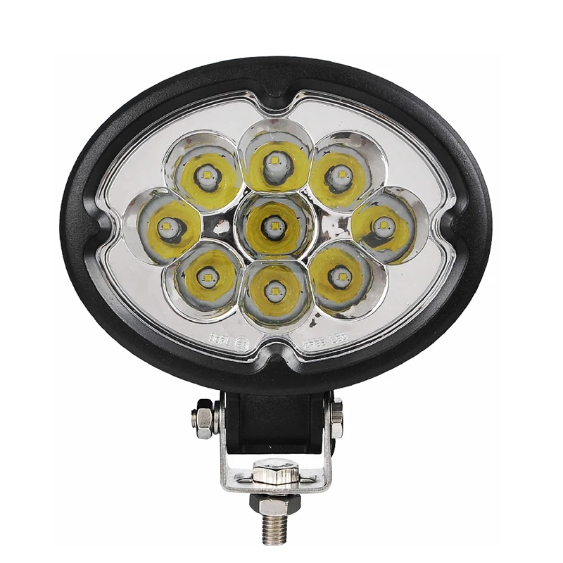 Wholesale Oval 27w Heavy Equipment Led Work Lights For Utv Truck Buy