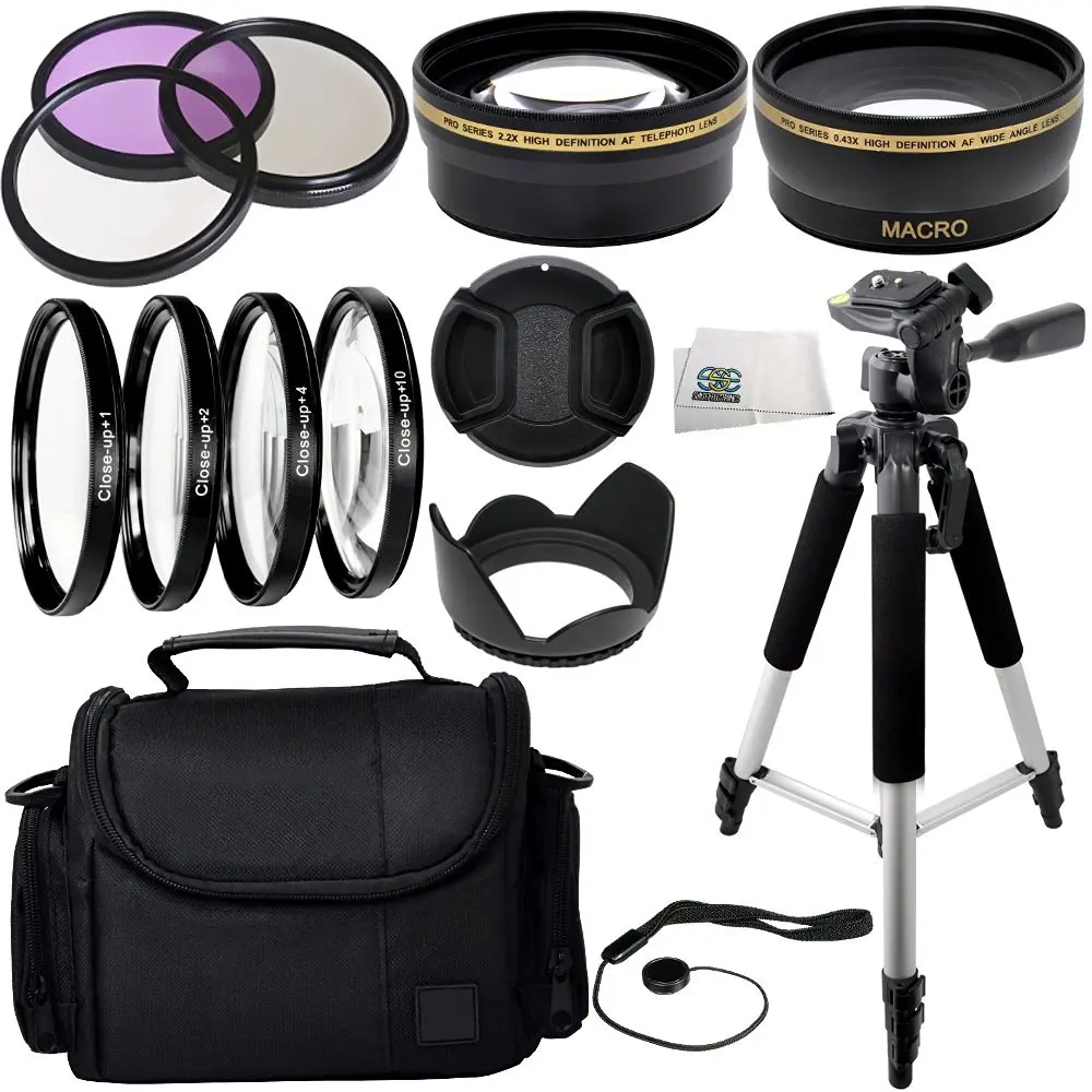 DURAGADGET Dual Thread 52mm UV Filter Protector for Nikon 18-55mm f//3.5-5.6G ED AF-S DX Zoom-Nikkor