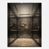 High performance indoor building office passenger elevator