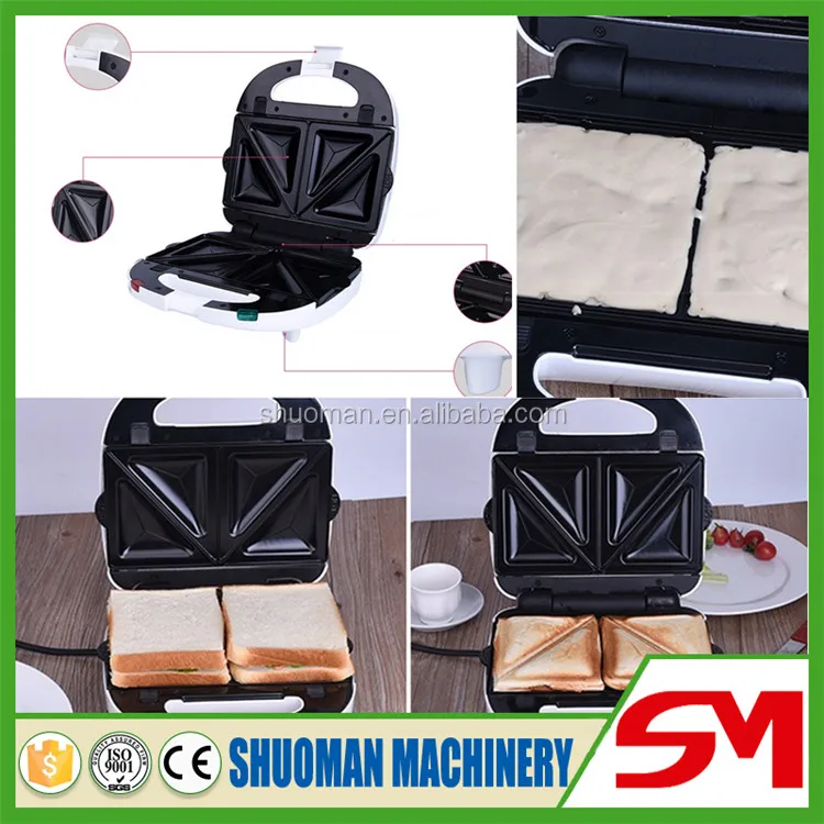 Nonstick Coating And Easy Cleaning Types Of Sandwich Maker Buy Types