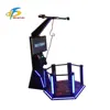 Coin operated 9D Standing Walking VR HTC game machine for shopping mall