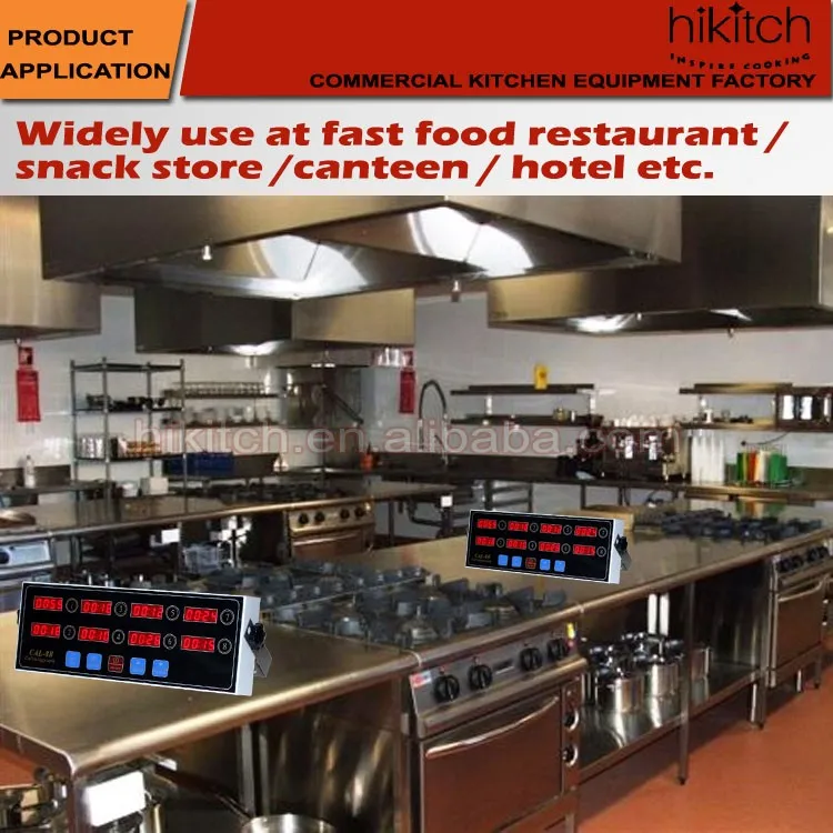 Restaurant Kitchen Timers fast food restaurant timers touch screen 8 channels digital Restaurant Kitchen Timers fast food restaurant timers touch screen 8 channels digital