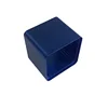 Custom Aluminum Profile Deep Processing Service, Precision Cutting Aluminum Extrusion, Blue Anodized CNC Aluminum Profiles
