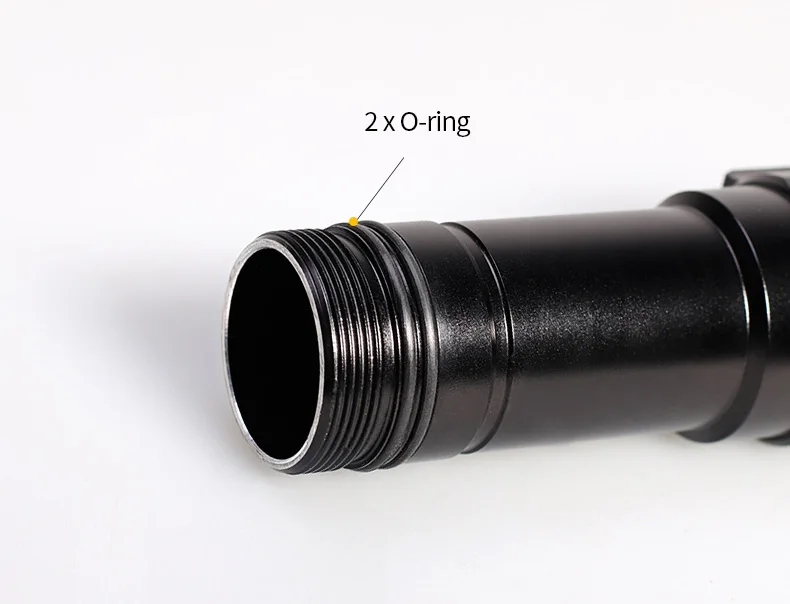 2018 new professional underwater photography L2 fill light LED diving flashlight