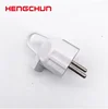 2019 newest cooper Germany standard 2 pin European electrical plug