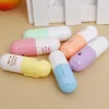 Capsules Highlighter Vitamin Pill Highlight Marker Color Pens