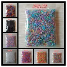 Cerca de 1000 pçs/saco (pacote pequeno) 2015 New Criança Do Bebê TPU Titulares Elásticos Elásticos de Cabelo Laço da menina goma