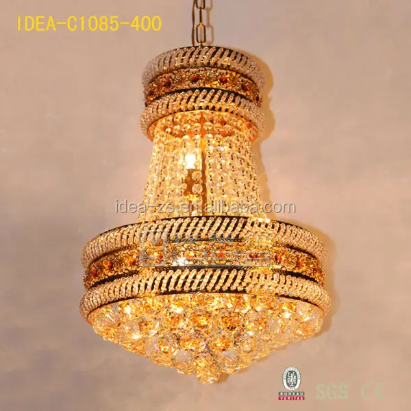 Modern Oriental Style Fake Crystal Pendants Chandelier ...