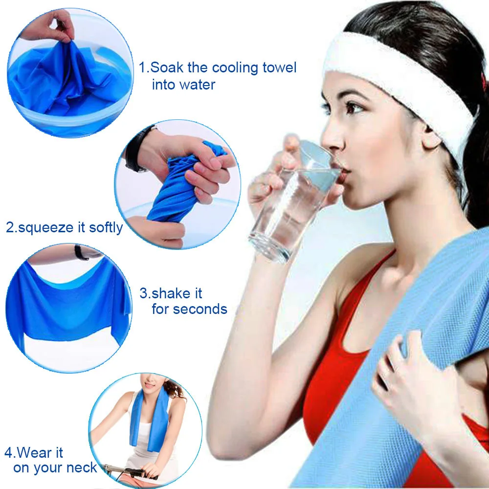 ice cold towel