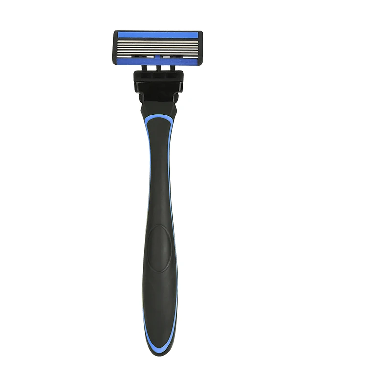 No Disposable Five Blade Razor With Metal Handle And Flexible Head ...