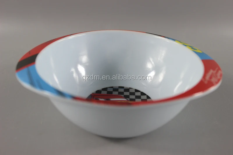 100% Melamine Kid's Bowl With handle
