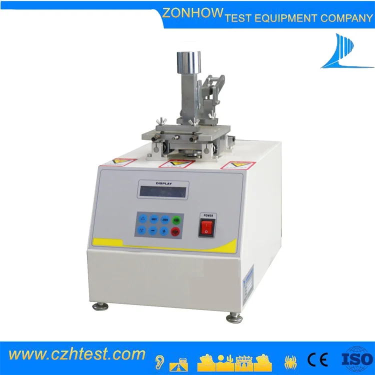 Footwear shoes leather softness flexing rubbing color fastness test machine tester series
