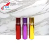 10ml custom electroplated glass roll on deodorant perfume eye cream bottle for cosmetic Roller-29B