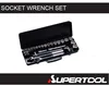 Super Tool Various Socket Wrench Set (1/2"sq., 3/8"sq.) planned by Japanese Manufacturer: SUPER TOOL CO., LTD.