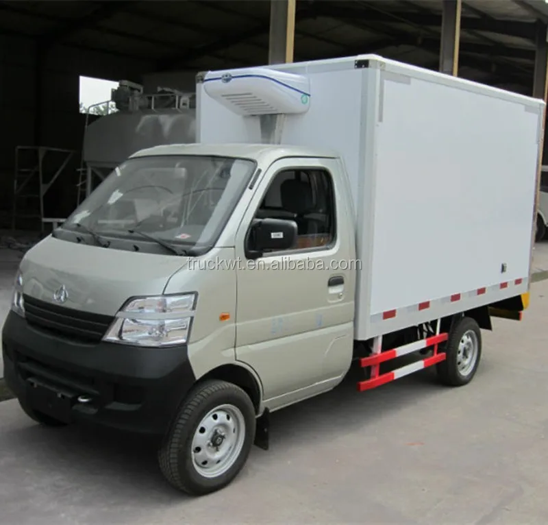 1ton 1.5ton Small Refrigerated Truck In 