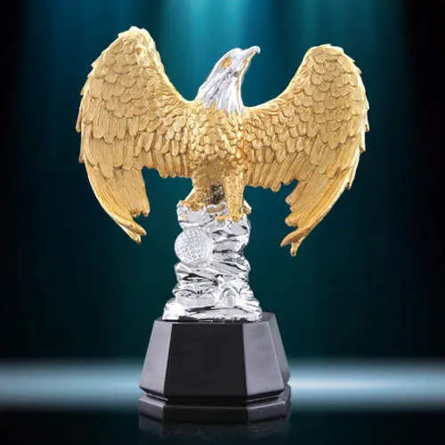 resin eagle statue