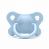 Teething lips silicone pacifier rings clip natural