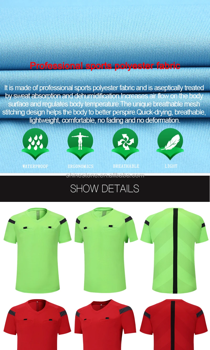 football referee shirts cheap