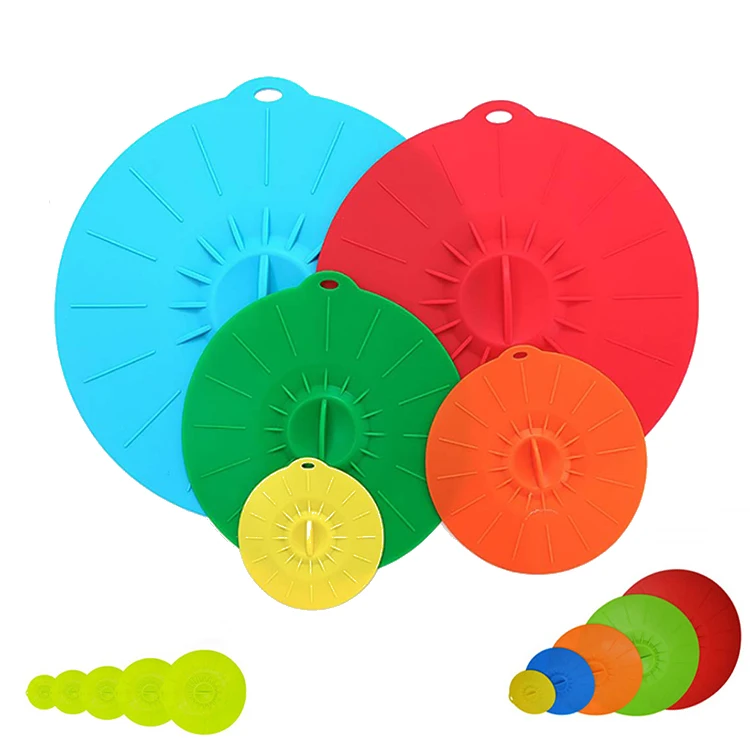 Amazon Top Seller 2019 Refrigerator High Temperature Set Of 5 Food Covers