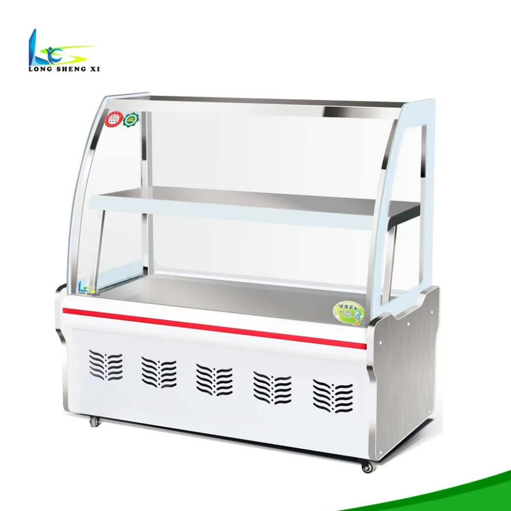 Cheap Stainless Steel Fruit Vegetable Showcase Cooler With Ce Buy