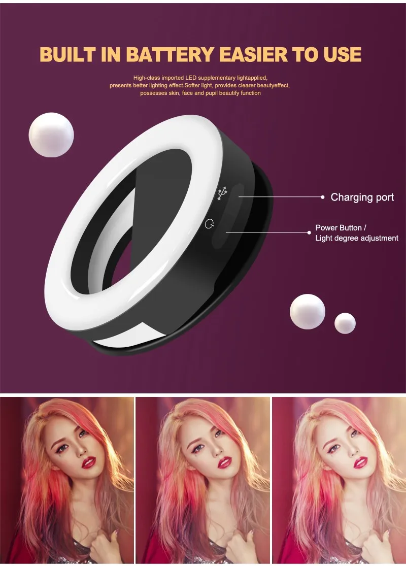 selfie light ring