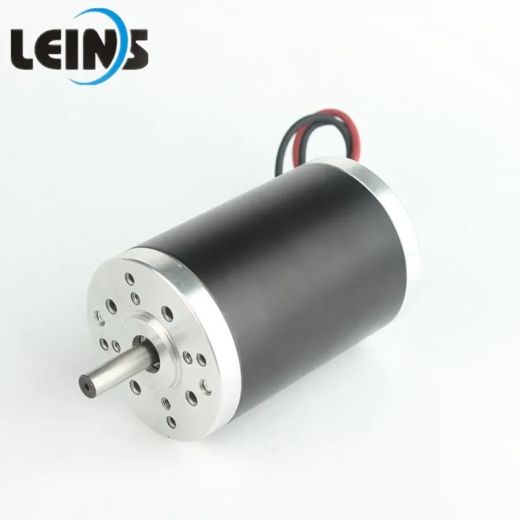 63mm Series Permanent Magnet Electric 12v Dc Motor 200w Rated 0.44nm ...