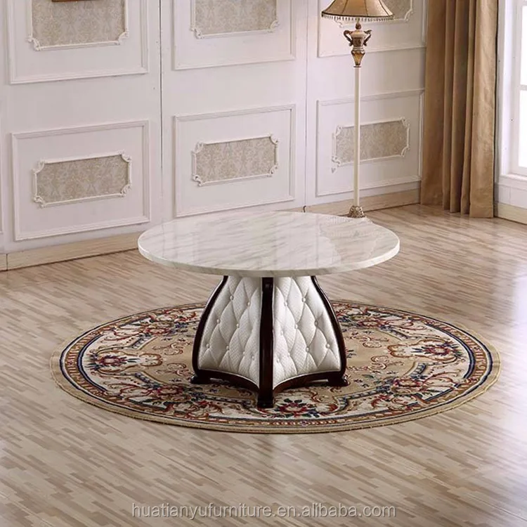 marble top dining table and chairs set for 4 seaters