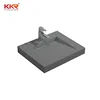 KKR gel coat acrylic resin concrete trough bathroom mold sink mould concrete wash basin