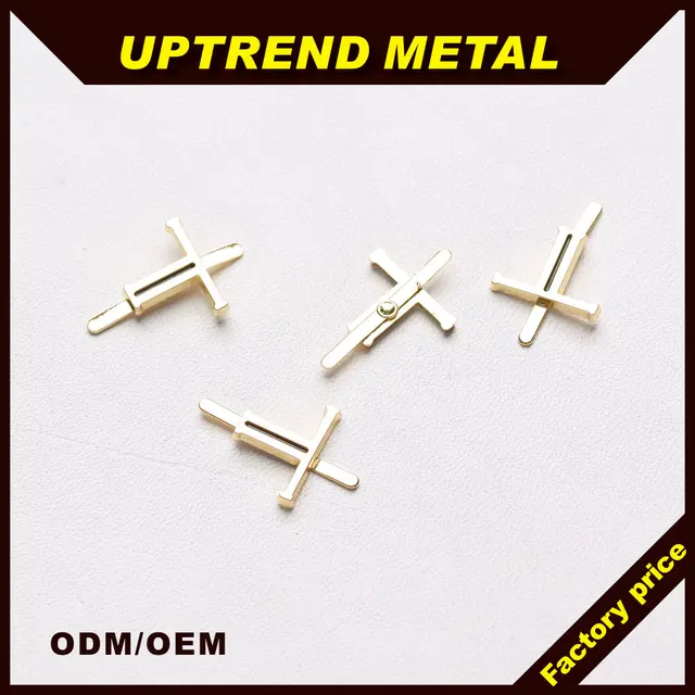 Shinny Metal Hardware for Shoe Golden Shoe Hardware