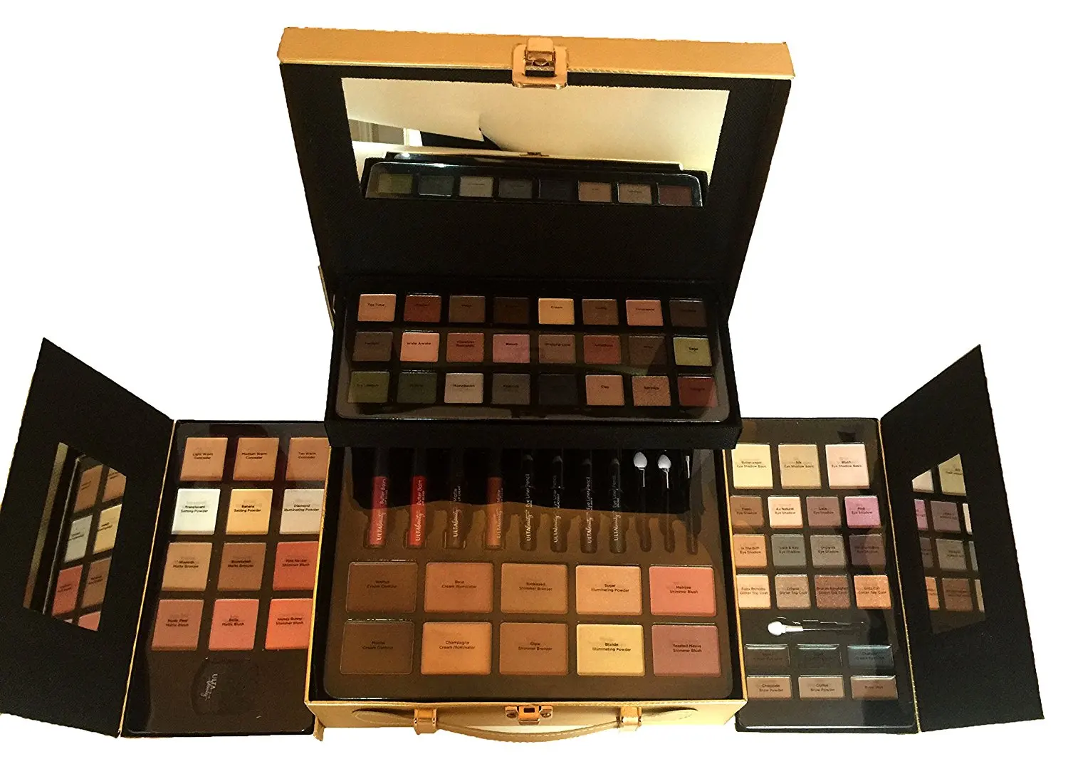 Buy Ulta Make Up Gift Kit Box Beauty Palettes Eye Shadows Holiday
