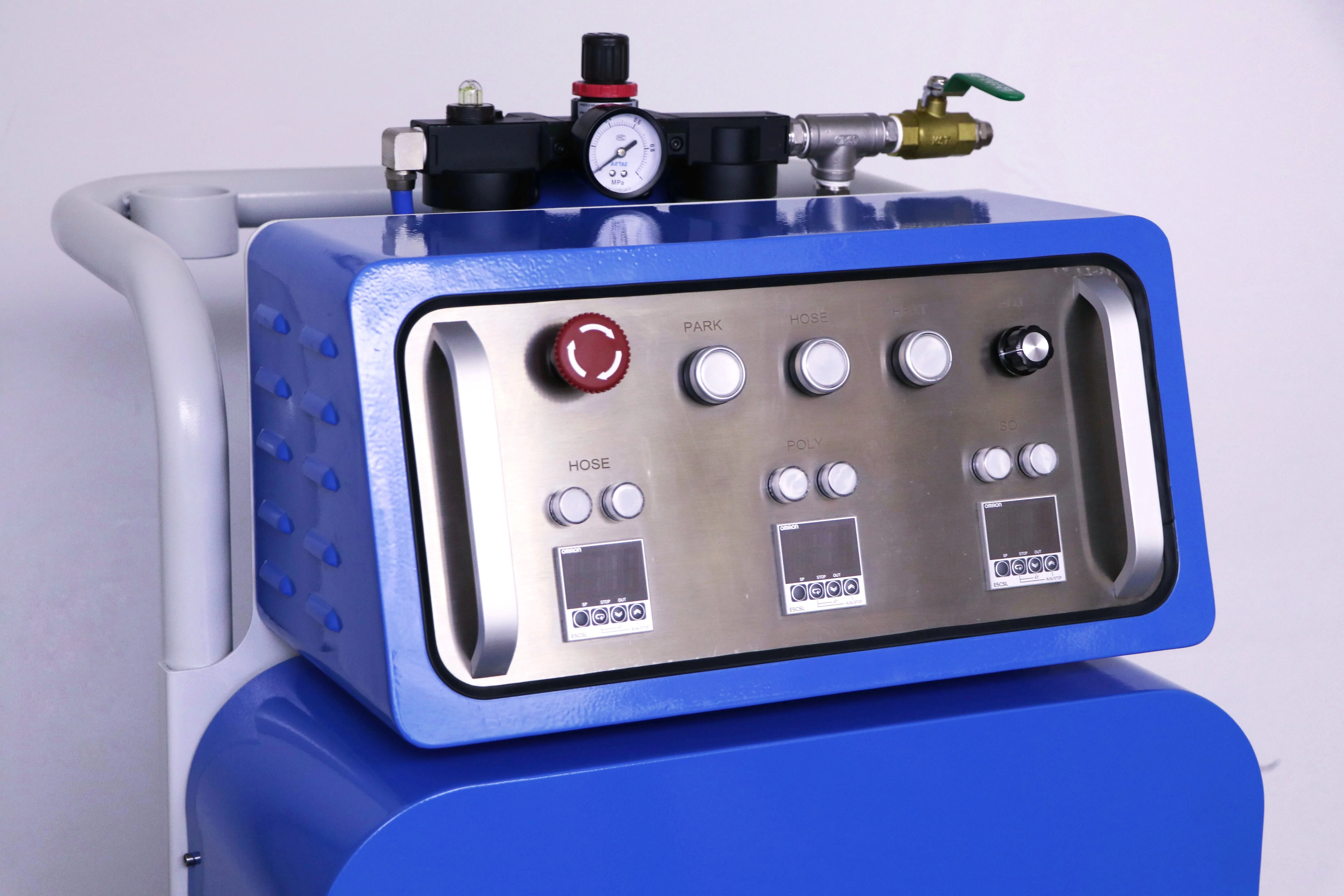 高压气动聚氨酯绝缘泡沫机 fd-411a