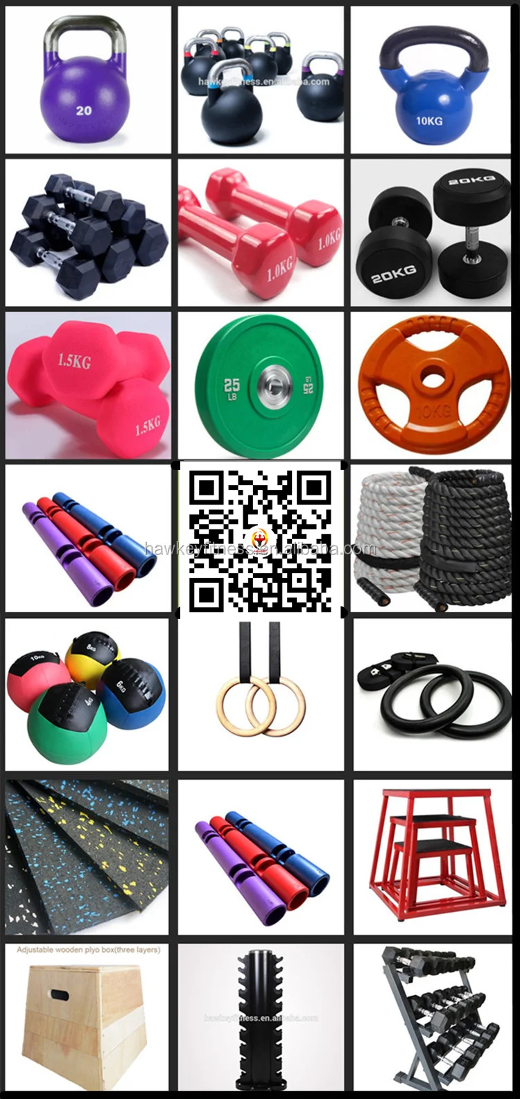 Rubber Dipping cast iron vinyl kettlebell